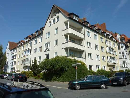 4 Zimmer, 2 Bäder, Balkon - Lortzingstraße mit Blick zur Eilenriede ab sofort - NICHT WG GEEIGNET