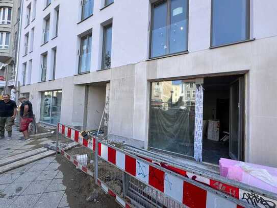 Weißensee: Berliner Allee: ERSTBEZUG im NEUBAU: VERMIETETES GEWERBE mit 33 m² !!!! 8 % RENDITE !!!!