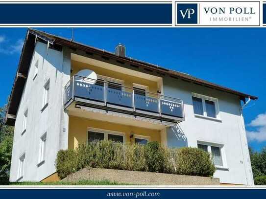 1-2 Familienhaus mit Garage auf 1.800 m² Grd (2. Bauplatz möglich) in Berg-Mitterrohrenstadt