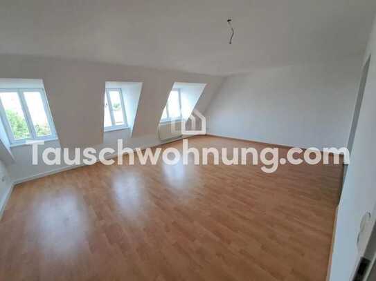 Tauschwohnung: Maisonette Wohnung Altlindenau