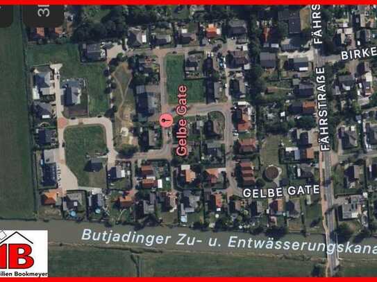 In der Gemeinde Stadland, Ortsteil Kleinensiel, bieten wir diese Bauplätze an