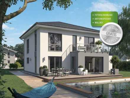 Hausbau mit Kern-Haus: Energieeffizient in die Zukunft! (inkl. Grundstück)