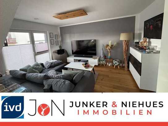 Exklusive Maisonette-Wohnung mit 18 m² zusätzlicher, bereits in der Miete enhaltene, Nutzfläche