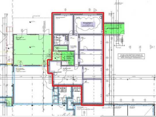 Attraktives Büro in Sankt Augustin Hangelar mit ca. 207m² zu vermieten.