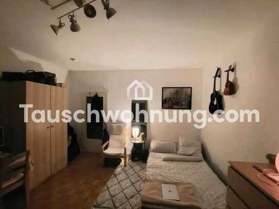 Tauschwohnung: Bitte 1-Z Wohnung am Schweizer Platz gg. 2-Zimmer Wohnung