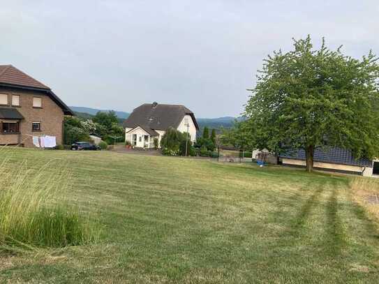 2 Baugrundstücke in Höhenlage der Eifel bei Adenau zu verkaufen