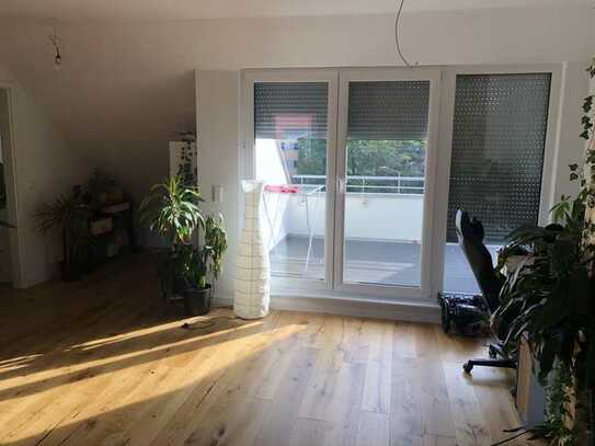 Traumhafte Neubau Wohnung mit Dachterrasse nahe Altstadt