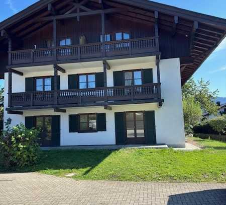 Wunderschöne, neu renovierte Erdgeschosswohnung mit Garten in Bad Wiessee