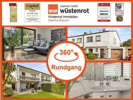 Mit 3D u. Video: TOP-LAGE - Charmantes Einfamilienhaus mit modernem Flair und Gartenidylle in Rheinn