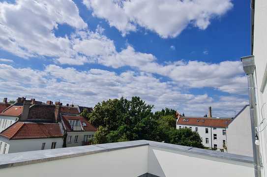 Erstbezug - Penthouse mit 360 Grad Blick über Berlin