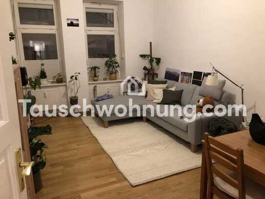 Tauschwohnung: Tausche 2-Zimmer Wohnung Schwabing gegen min. 3 Zimmer