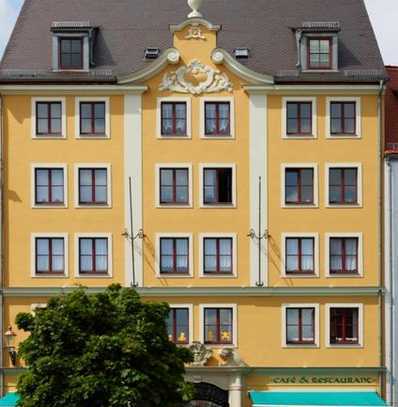 2-Raum-Wohnung Zittau Innenstadt, Balkon und Aufzug