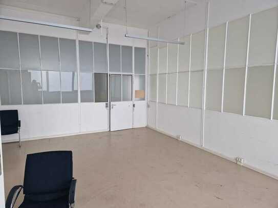 Büro für kreative Köpfe - 41 m² im Opel-Altwerk - Rüsselsheim zu vermieten!