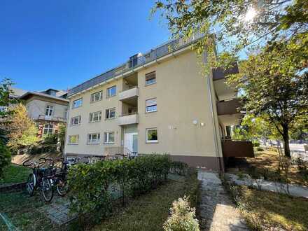Provisionsfrei! Gemütliche 2-Zimmer-Wohnung in sehr gefragter Lage von Karlsruhe (Innenstadt-West)!