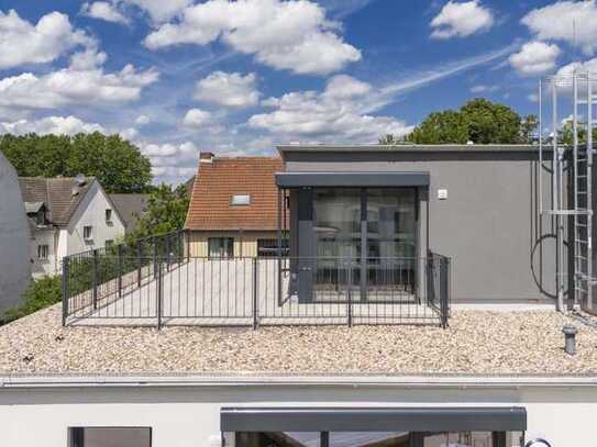 Wohlfühlen im Alter - Barrierearme Neubau-Seniorenwohnung mit Dachterrasse