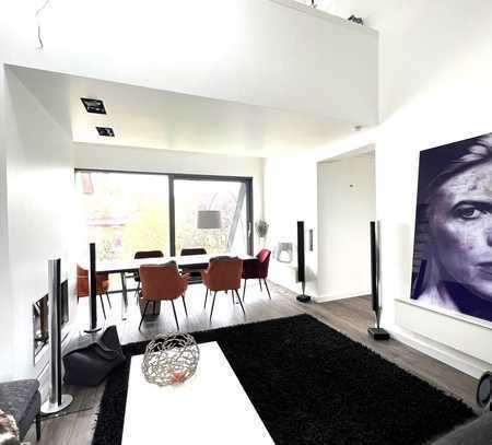 Exklusive DG Maisonette Wohnung in Kloppenheim, teilmöbliert 142m², 5 Zimmer, Wiesbaden Kloppenheim