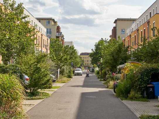 helle Eigentumswohnung auf der Halbinsel Stralau