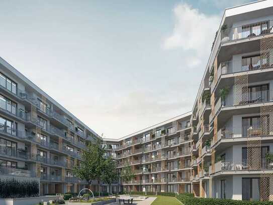 Erstbezug! Moderne 2-Zi. Neubau-Whg. mit EBK + Balkon + TG, Nbg.-Nord, Top-Lage! *Ab Sofort*