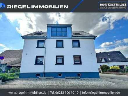 Sie hier? Wir auch! Umfassend modernisiertes und TOP gepflegtes 3 Familienhaus in Heiligenstein!