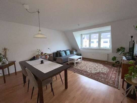 3-Zimmer-Wohnung mit Balkon und EBK in Karlsruhe