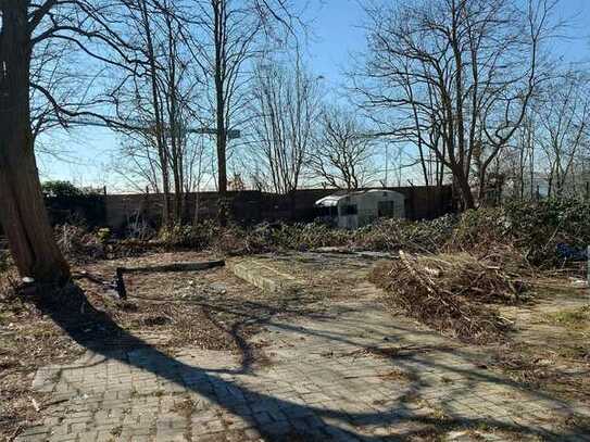 Vielseitig nutzbares, voll erschlossenes Baugrundstück in Wesernähe in Bremen Aumund