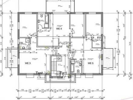 In Höchst in Odenwald: Neubau Wohnung mit zwei Zimmern und Balkon