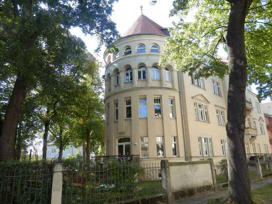 ++Zu Fuß an die Elbwiesen++ Schöne 2-Zimmer-Wohnung mit Balkon in sanierten Altbau zu vermieten++