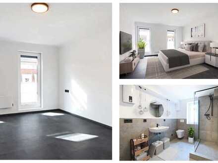 Erstbezug nach Sanierung mit Einbauk. und Balkon: möbl. 2-Zimmer-Wohnung in Ludwigsburg