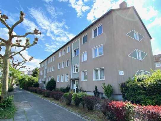 3-Zimmer-Wohnung mit modernem Tageslichtbad und Balkon in Monheim