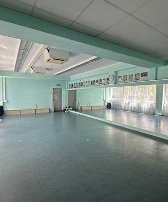 Flexible Räumlichkeit zur Miete – ehemals Tanzschule