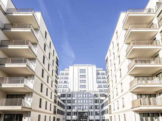 Erstbezug! Traumhafter Ausblick! Großzügige 2-Zi. DG-Whg. mit Terrasse & Klimaanlage