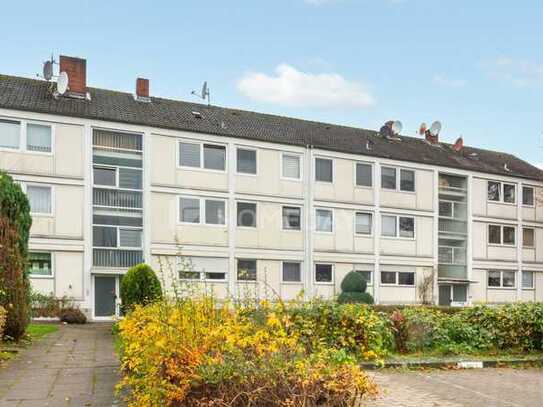 Dreizimmerwohnung mit Loggia in zentraler Lage