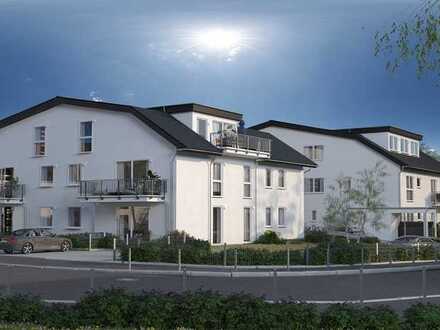 A+ Energieeffizienz mit KfW40 Förderung! 
Traumhafte 3-Zimmerwohnung mit direktem Zugang vom Aufzug