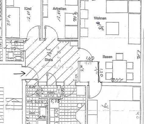 4-Zimmer-Wohnung mit Balkon in Celle-Vorwerk