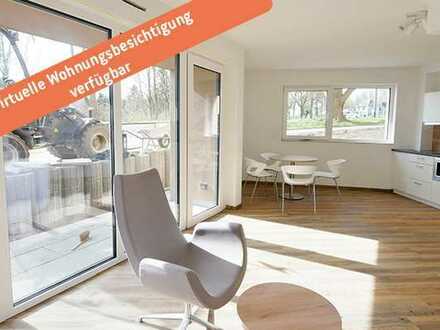 Modernes Wohnkonzept in Aachen-Süd: Neubau-Wohnung mit schöner Loggia und Tiefgarage!