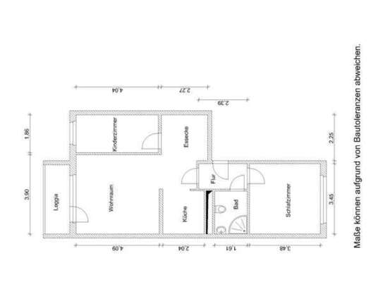 Gemütliche Familienwohnung mit Balkon, für Sie saniert!