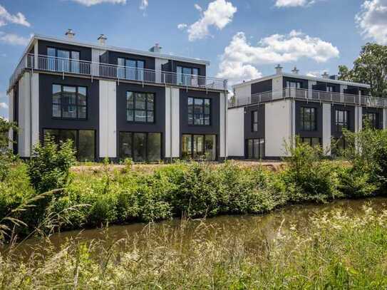 Townhouse mit Wasserzugang und Energieklasse A+