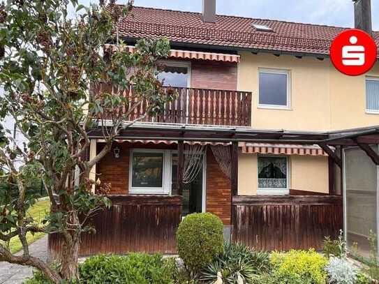 Schöne DHH in Altdorf mit Garage und Garten