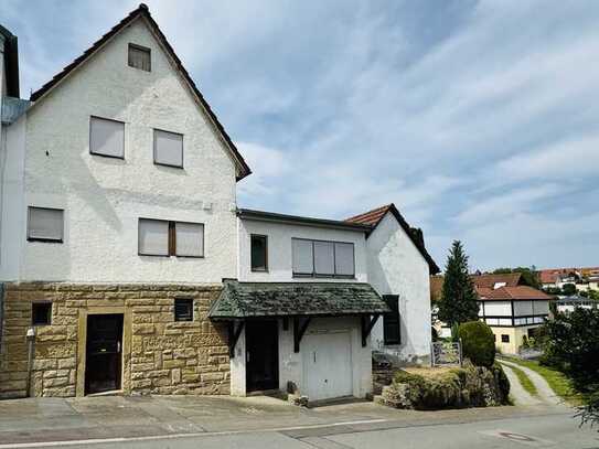 Wohnhaus mit Anbau und großem Garten in ruhiger Lage von Bad Rappenau-Treschklingen