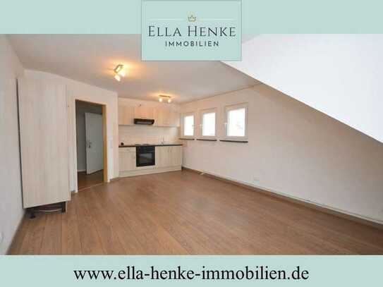 Schöne, helle Dachgeschoss-Wohnung in guter Lage von Bad Harzburg...