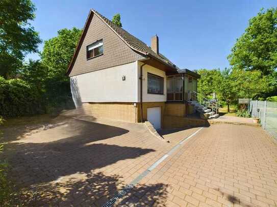 Einfamilienhaus mit EBK + Stellplatz in ruhiger Lage Nähe Flughafen in Langenhagen