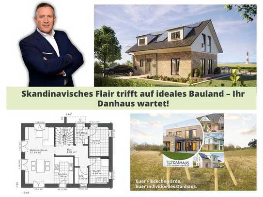 Technikfertig! Viel Geld gespart! Individuelles und modernes Haus in massiver Bauweise.