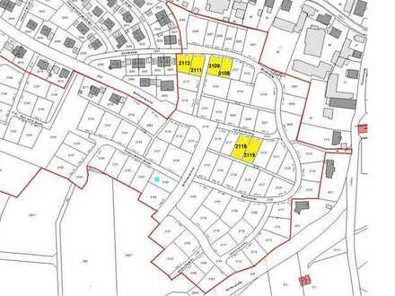 Verkauf von gemeindlichen Baugrundstücken im Baugebiet "Schelmengrund - 2. Bauabschnitt"