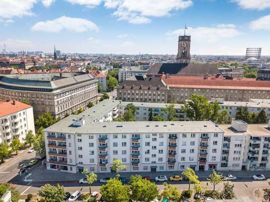 2-Zimmer Wohnung mit Balkon und Einbauküche