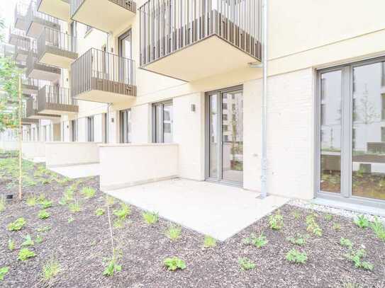 *Erstbezug" - Schöne EG-Wohnung, 2 Zi. auf 54 m², im Zentrumsnahen "Schützengarten"!