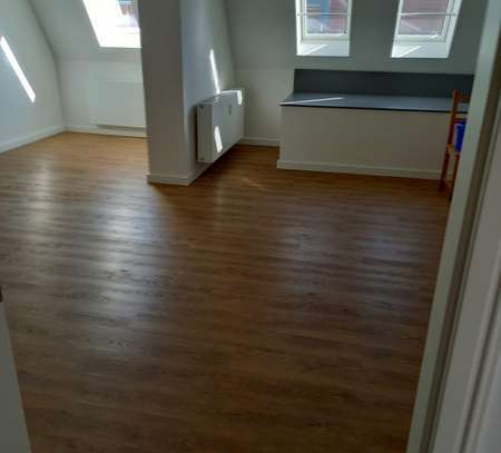 Dachgeschosswohnung Neubau