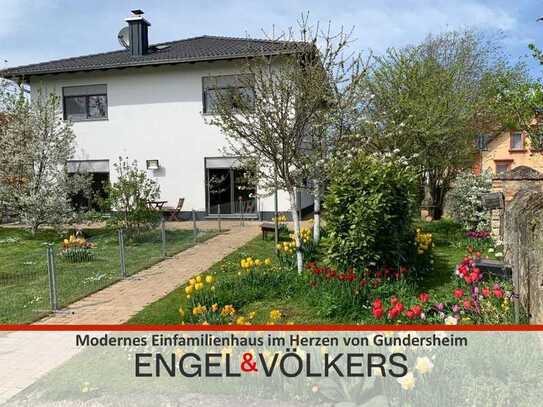 Modernes Einfamilienhaus im Herzen von Gundersheim
