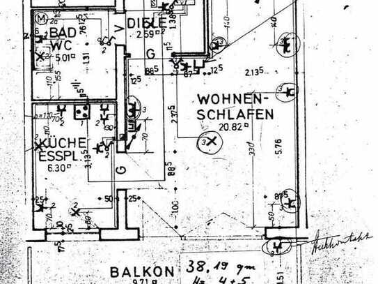 1-Zimmer Wohnung inkl. Balkon, Tiefgaragenstellplatz und Kellerabteil