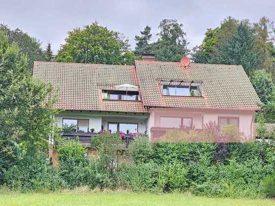 Stilvolles Wohnen muss nicht teuer sein! Erdgeschosswohnung mit tollem Ausblick zu verkaufen!