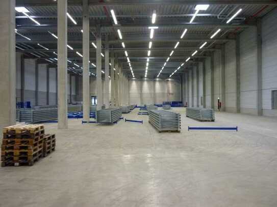 5.000 m² | Lager-/Produktionshallen | Kranbahnen